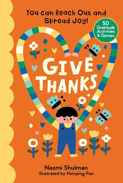 Give Thanks - Naomi Shulman,Hsinping Pan - ebook