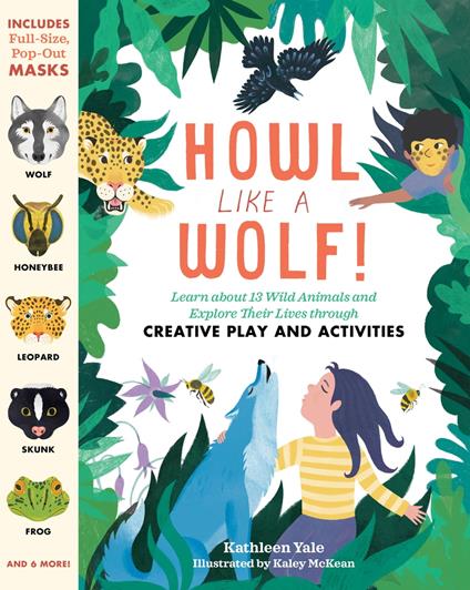 Howl like a Wolf! - Kathleen Yale - ebook