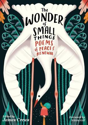 The Wonder of Small Things: Poems of Peace and Renewal - James Crews - cover