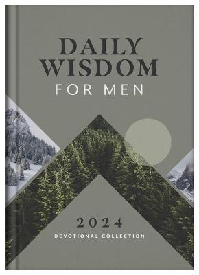 Daily Wisdom for Men 2024 Devotional Collection - Compiled by Barbour Staff - cover