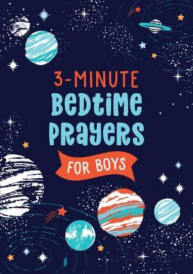 3-Minute Bedtime Prayers for Boys - Janice Thompson - cover
