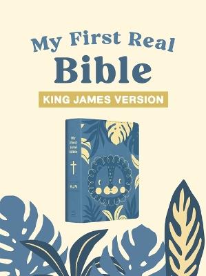 My First Real Bible (Boys' Cover): King James Version - Compiled by Barbour Staff - cover