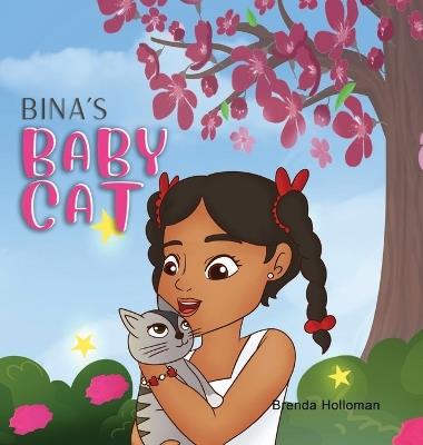 Bina's Baby Cat - Brenda Holloman - cover