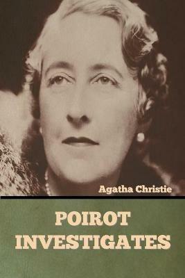 Poirot Investigates - Agatha Christie - cover