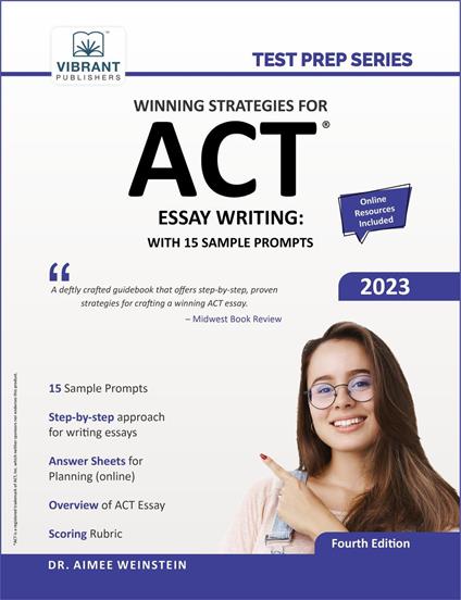 Winning Strategies For ACT Essay Writing