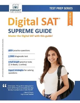 Digital SAT Supreme Guide - Vibrant Publishers - cover