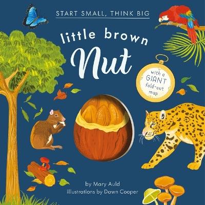 Little Brown Nut - Mary Auld - cover