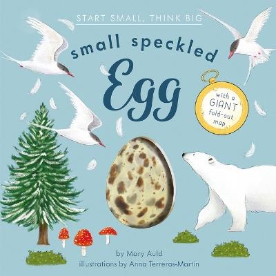 Small Speckled Egg - Mary Auld - cover