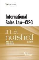 International Sales Law - CISG - in a Nutshell - Franco Ferrari,Marco Torsello - cover