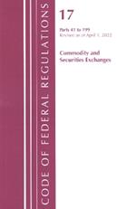 Code of Federal Regulations, Title 17 Commodity and Securities Exchanges 41-199 2022