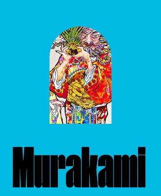 Takashi Murakami: Stepping on the Tail of a Rainbow - cover