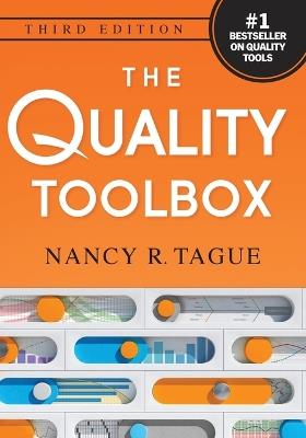 The Quality Toolbox - Nancy R Tague - cover