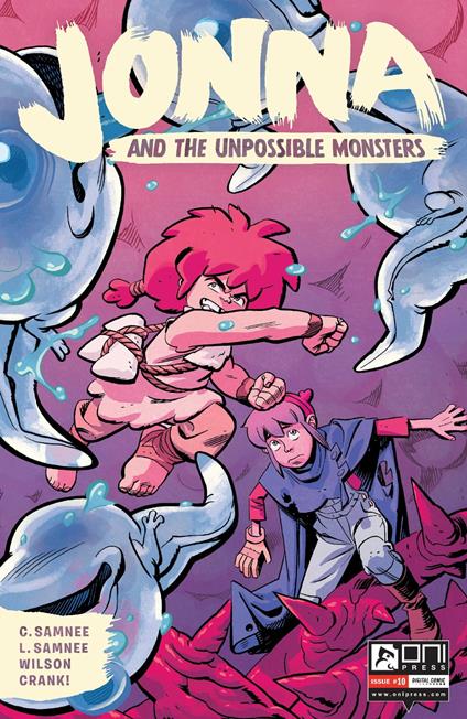 Jonna and the Unpossible Monsters #10 - Crank,Chris Samnee,Laura Samnee,Matthew Wilson - ebook