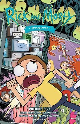 Rick and Morty Presents: Volume 5 - Ivan Cohen,Alex Firer,Annie Griggs - cover