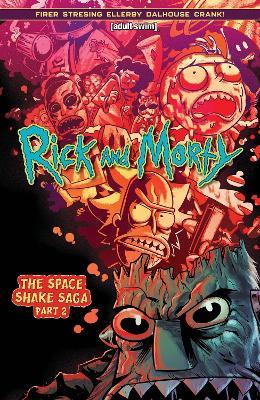 Rick and Morty Vol. 2: The Space Shake Saga Part Two - Alex Firer - cover