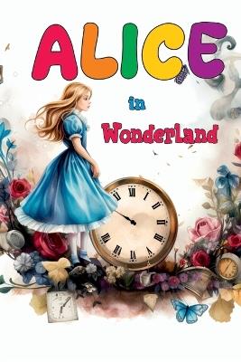 Alice in the Wonderland - Reza Nazari - cover