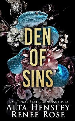 Den of Sins: An Interracial Dark Mafia Romance - Alta Hensley,Renee Rose - cover