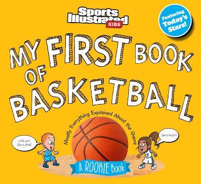 My First Book of Basketball: A Rookie Book - cover