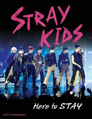 Stray Kids: Here to STAY - Katy Sprinkel - cover