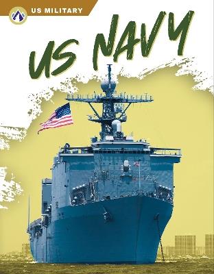 US Navy - Ashley Storm - cover