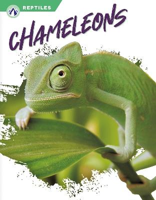 Reptiles: Chameleons - Megan Gendell - cover