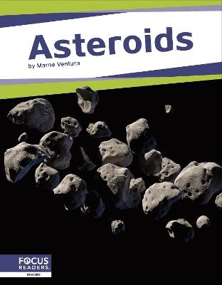 Space: Asteroids - Marne Ventura - cover