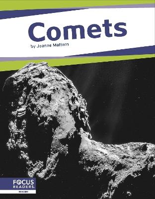 Space: Comets - Joanne Mattern - cover