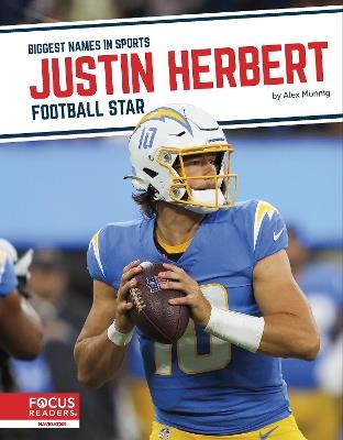 Justin Herbert: Football Star - Alex Monnig - cover