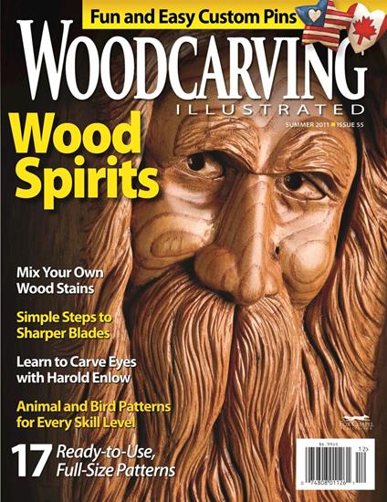 Woodcarving Illustrated Issue 55 Summer 2011