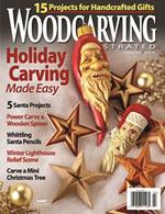 Woodcarving Illustrated Issue 49 Holiday 2009