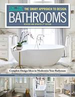 Smart Approach to Design: Bathrooms, Revised and Updated 3rd Edition