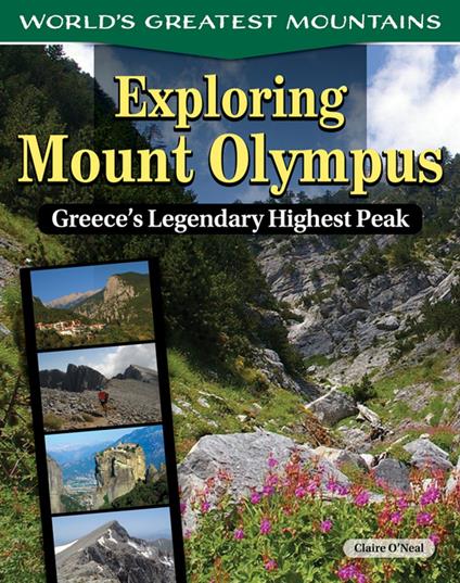 Exploring Mount Olympus - Claire O'Neal - ebook