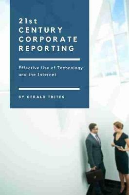 Corporate Reporting on the Internet - Gerald Trites - cover