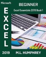 Excel 2019 Beginner - M L Humphrey - cover