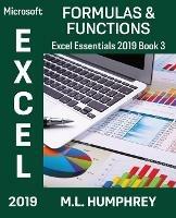 Excel 2019 Formulas & Functions - M L Humphrey - cover