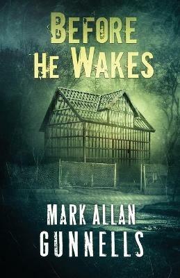 Before He Wakes - Mark Allan Gunnells - cover