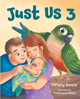 Just Us 3 - Tiffany Bence - cover