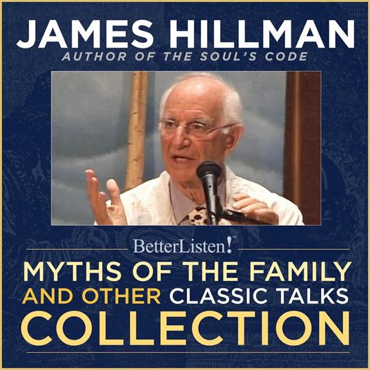 Audiolibro IL CODICE DELL'ANIMA James Hillman audiobook cd mp3 psicologia