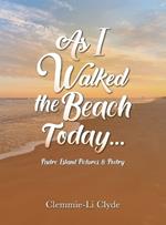 As I Walked the Beach Today...: Padre Island Pictures & Poetry