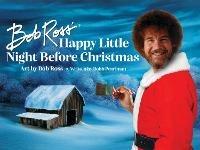 Bob Ross' Happy Little Night Before Christmas - Robb Pearlman - cover