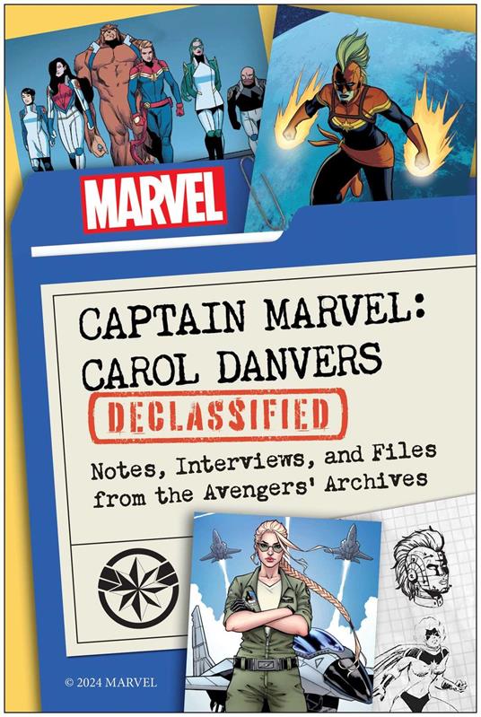 Captain Marvel: Carol Danvers Declassified