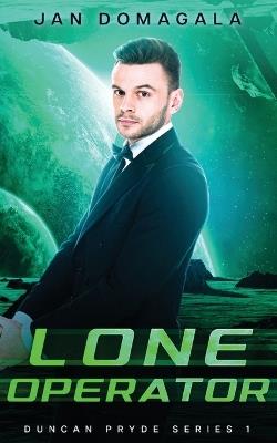 Lone Operator - Jan Domagala - cover