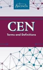 CEN Terms and Definitions