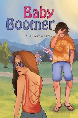 Baby Boomer - Anthony Martin - cover