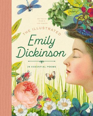 The Illustrated Emily Dickinson - Emily Dickinson - cover