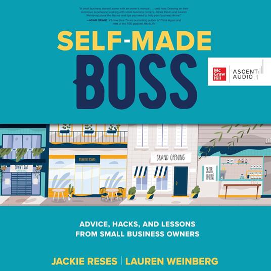 Self-Made Boss - Reses, Jackie - Weinberg, Lauren - Audiolibro in inglese |  IBS