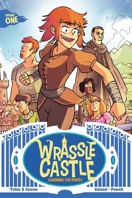 Wrassle Castle Book 1 - Colleen Coover,Paul Tobin,Galaad - ebook