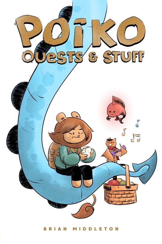 Poiko: Quests & Stuff - Brian Middleton - ebook