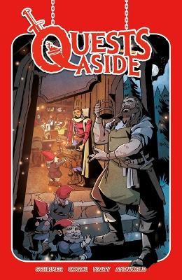 Quests Aside Vol. 1 : Adventurers Anonymous - Brian Schirmer - cover