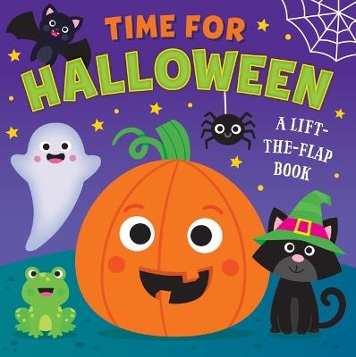 Time for Halloween: Lift-The-Flap - cover